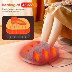 Soft Plush | Foot Heating Pad